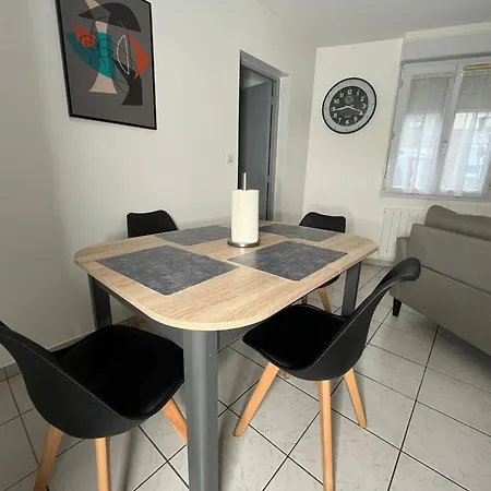Apartmán Le Roch - T3 Cosy & Spacieux Amiens