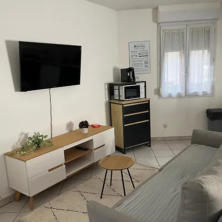 Le Roch - T3 Cosy & Spacieux Апартаменты Амьен