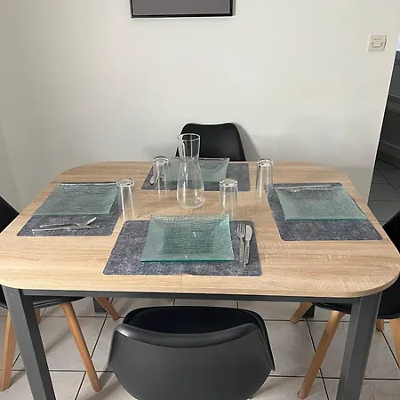 Le Roch - T3 Cosy & Spacieux Апартаменты *