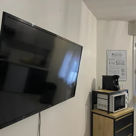 Le Roch - T3 Cosy & Spacieux Apartmán *