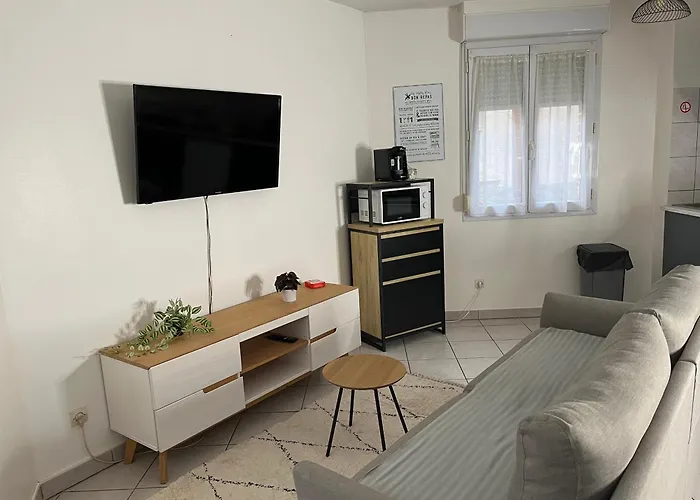 Le Roch - T3 Cosy & Spacieux Apartamento Amiens