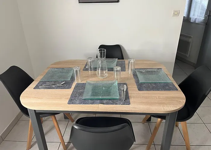 Le Roch - T3 Cosy & Spacieux Apartamento *