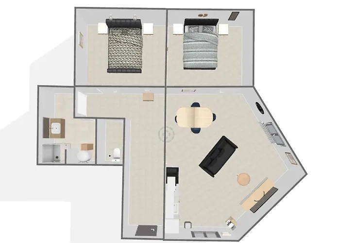 Le Roch - T3 Cosy & Spacieux Apartamento *