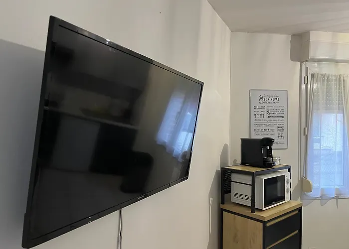 Le Roch - T3 Cosy & Spacieux Apartamento *